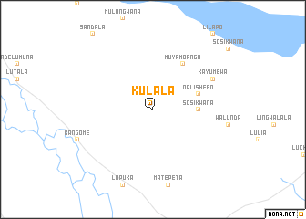 map of Kulala