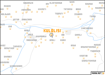 map of Kulalisi