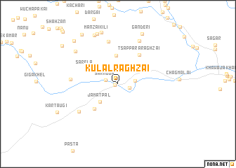 map of Kulal Raghzai