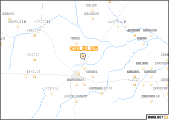 map of Kulalum