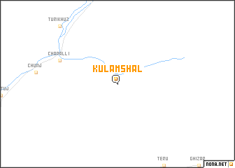 map of Kulam Shāl