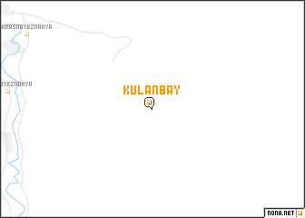 map of Kulanbay