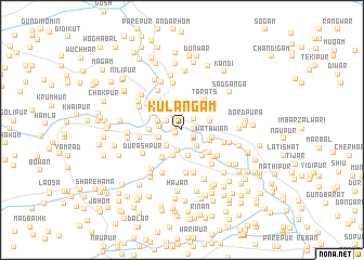 map of Kulangām