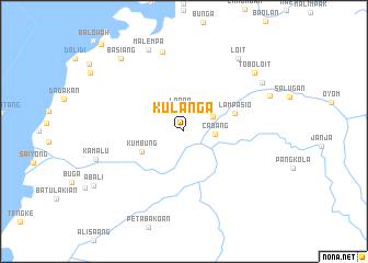 map of Kulanga