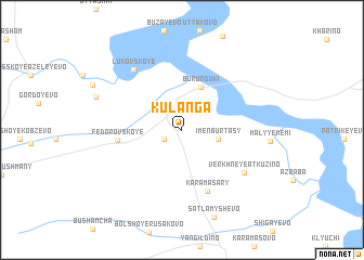 map of Kulanga