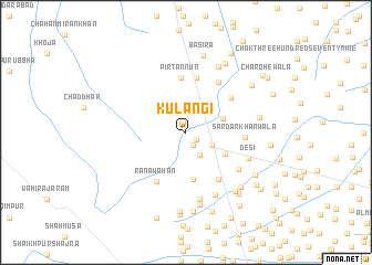 map of Kulangi