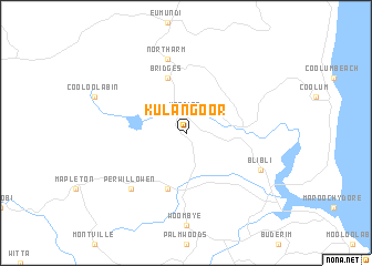 map of Kulangoor