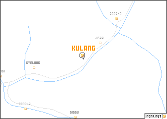 map of Kulang