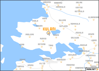 map of Kulani