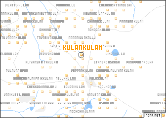 map of Kulankulam