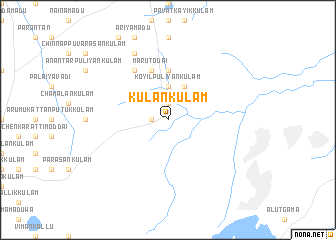 map of Kulankulam