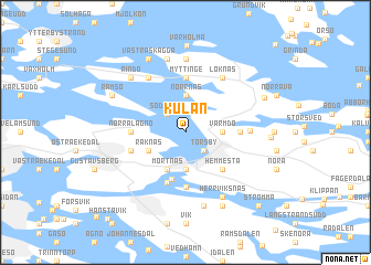 map of Kulan