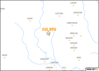 map of Kulapu