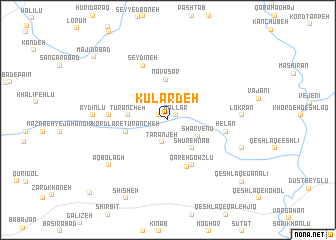 map of Kūlardeh