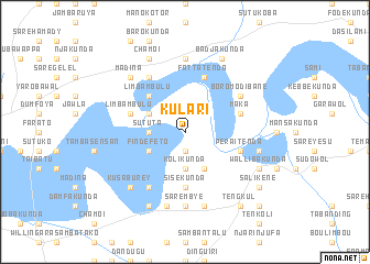 map of Kulari