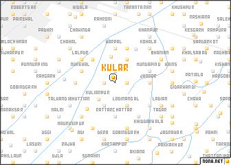 map of Kular