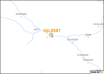 map of Kula Sat