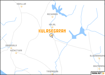 map of Kulasegaram