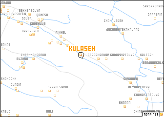 map of Kūl Āseh