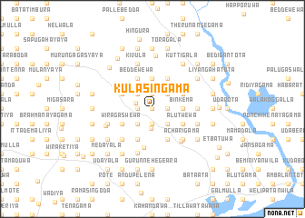 map of Kulasingama