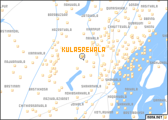 map of Kulāsrewāla