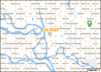 map of Kulāsur