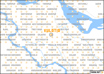 map of Kulatia