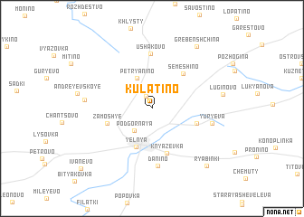 map of Kulatino