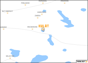 map of Kulat