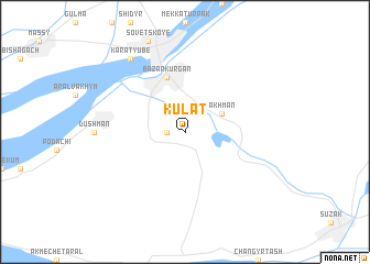 map of Kulat