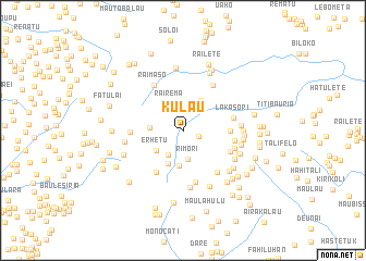 map of Kulau