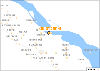 map of Kulayanchi