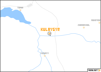 map of Kulaygyr