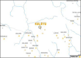 map of Kulayu