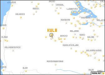 map of Kula