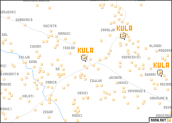 map of Kula