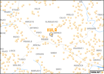 map of Kula