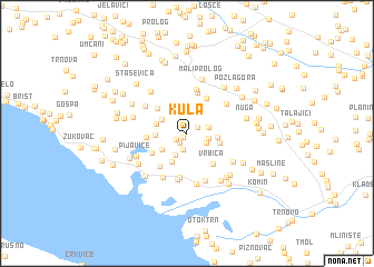 map of Kula