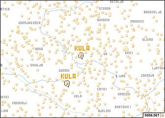 map of Kula