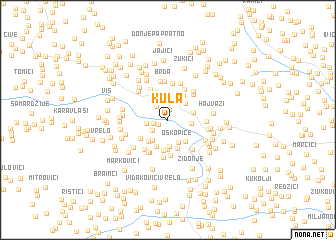 map of Kula
