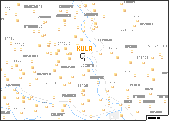 map of Kula