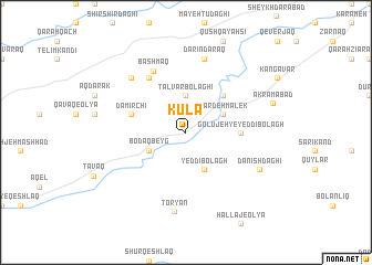 map of Kūlā