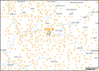 map of Kūla