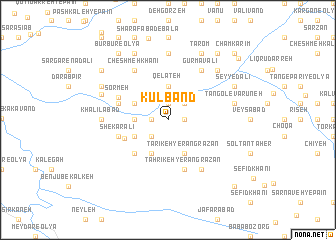 map of Kūlband