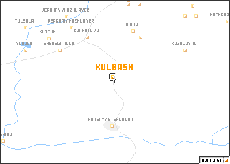 map of Kul\