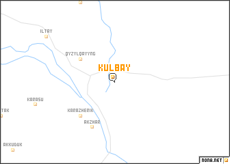 map of Kulbay