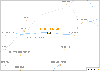 map of Kul\