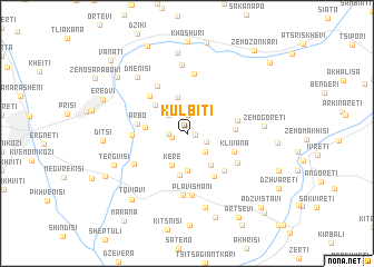 map of Kulbiti