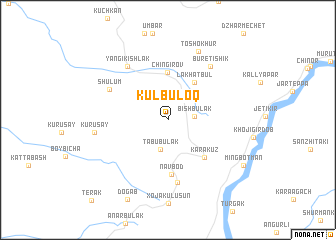 map of Kulbuloq