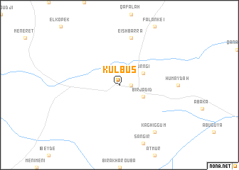 map of Kulbus